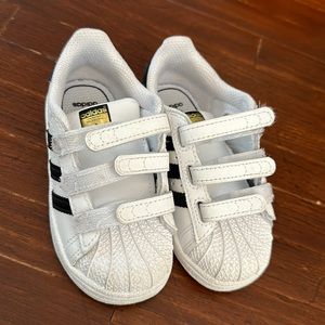 Boys adidas sneakers size 7